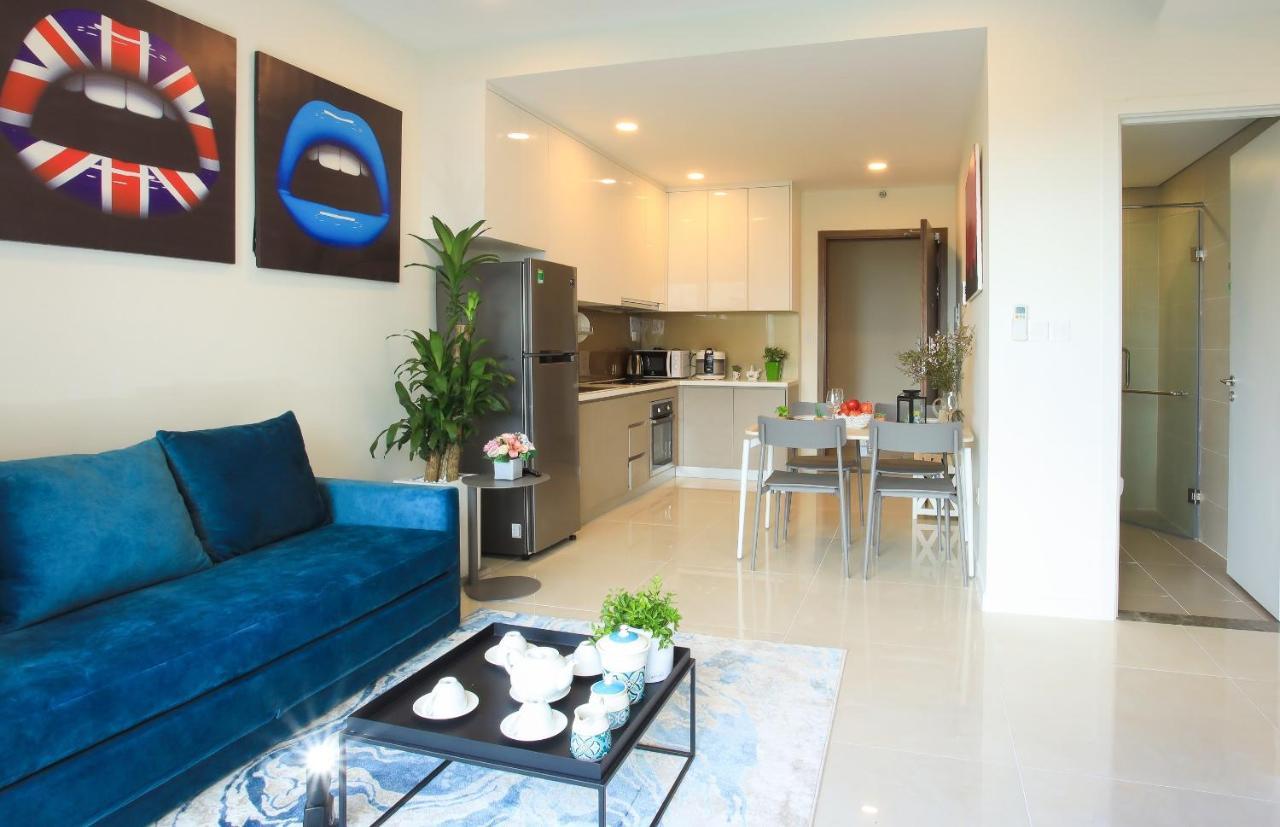 Saigon Genius - Masteri Millennium Apartment Ho Chi Minh City Exterior photo