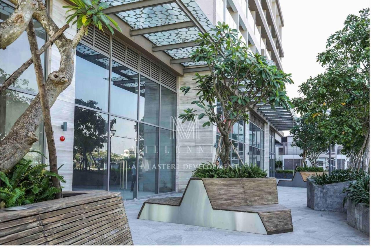 Saigon Genius - Masteri Millennium Apartment Ho Chi Minh City Exterior photo